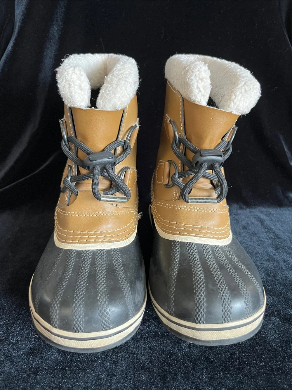 SOREL Youth Caribou Snow Boot Sz 13